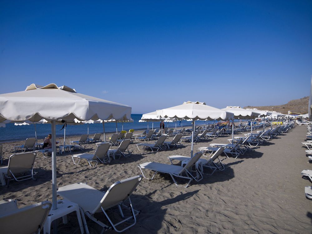 Costa Lindia Beach Lardos Tiện nghi bức ảnh