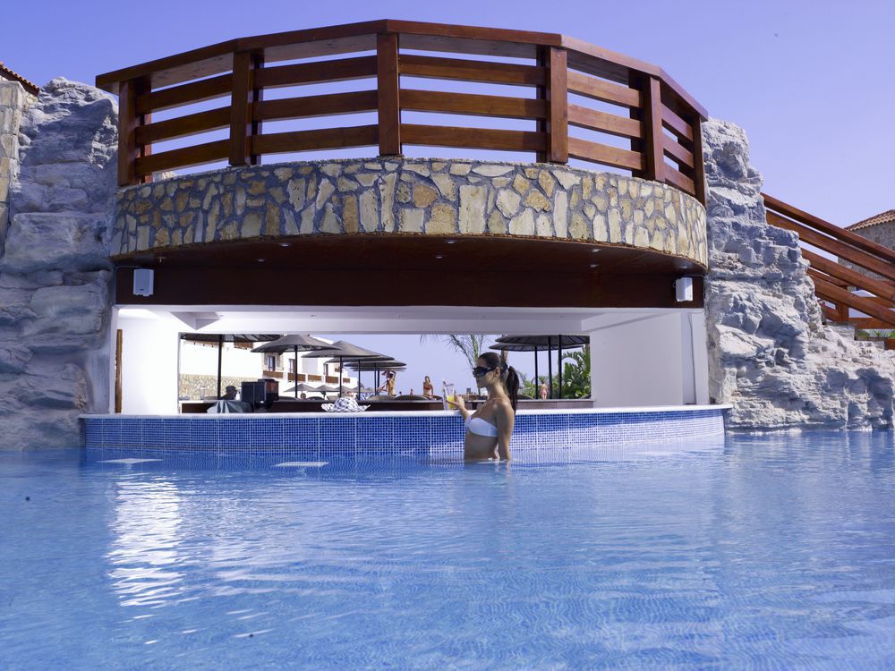 Costa Lindia Beach Lardos Nhà hàng bức ảnh