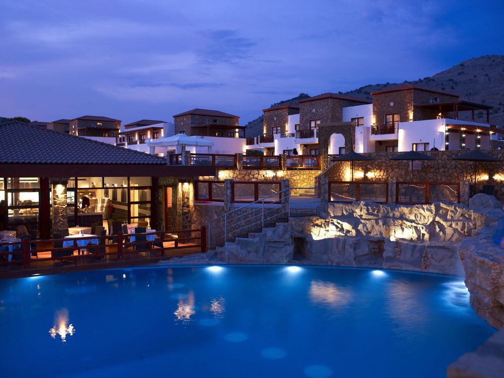 Costa Lindia Beach Lardos Ngoại thất bức ảnh