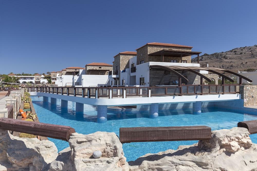 Costa Lindia Beach Lardos Ngoại thất bức ảnh