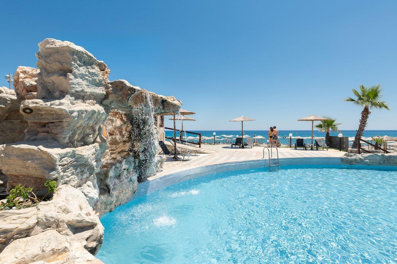 Costa Lindia Beach Lardos Ngoại thất bức ảnh