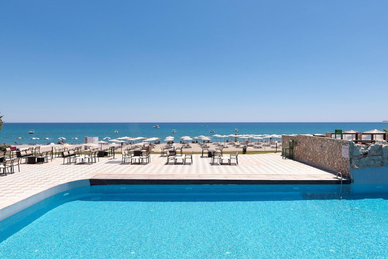 Costa Lindia Beach Lardos Ngoại thất bức ảnh