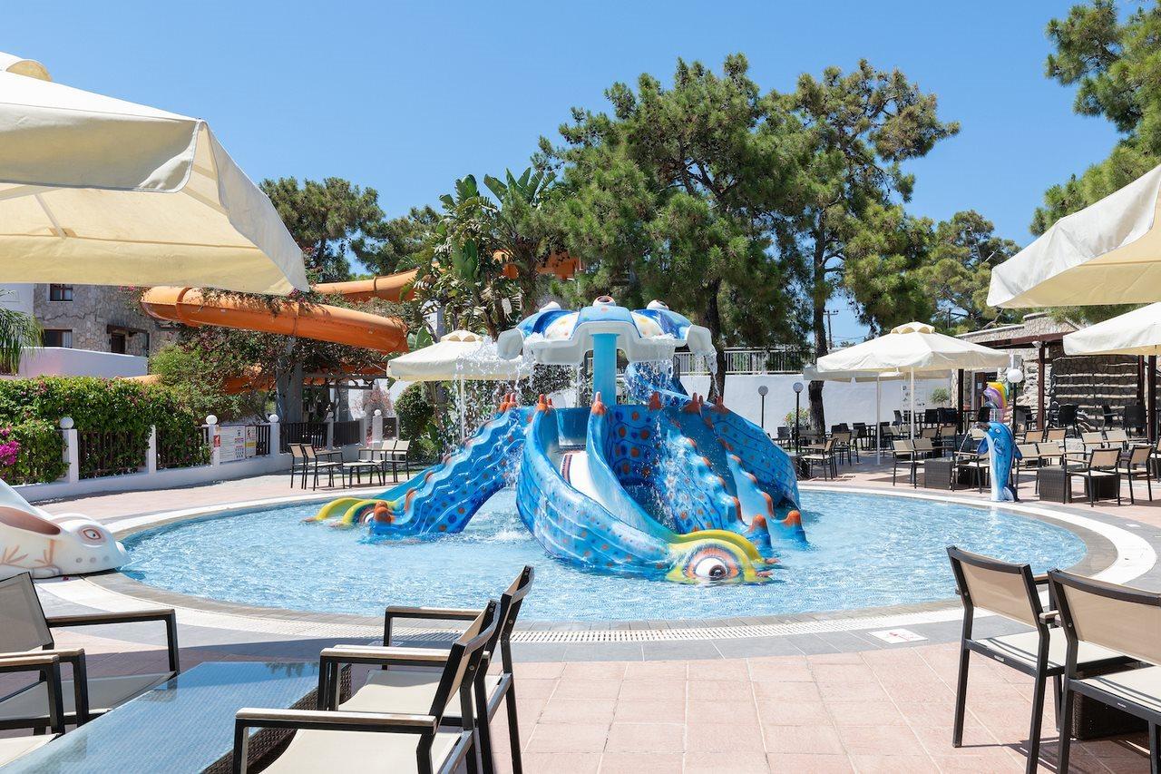 Costa Lindia Beach Lardos Ngoại thất bức ảnh