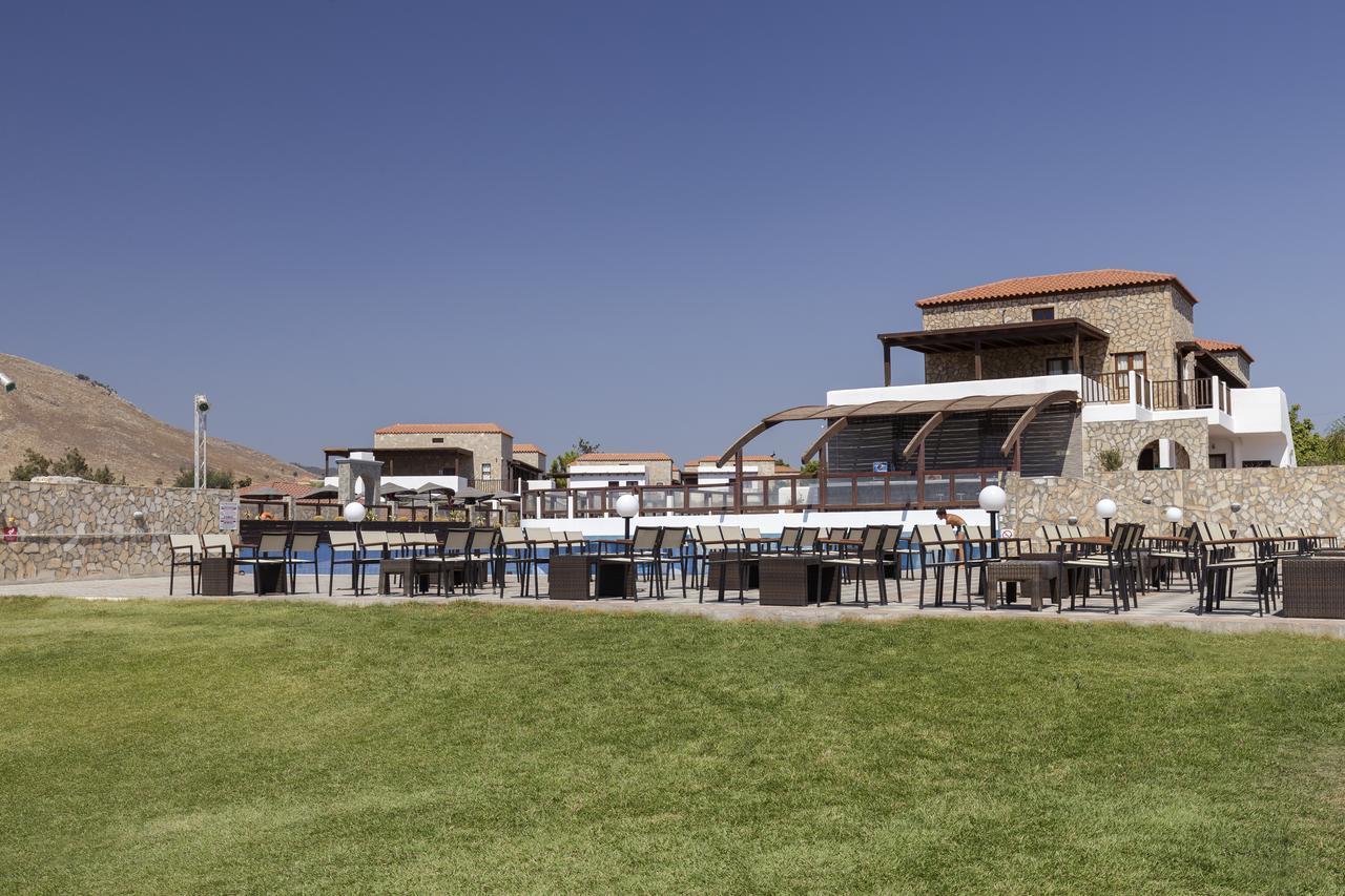 Costa Lindia Beach Lardos Ngoại thất bức ảnh