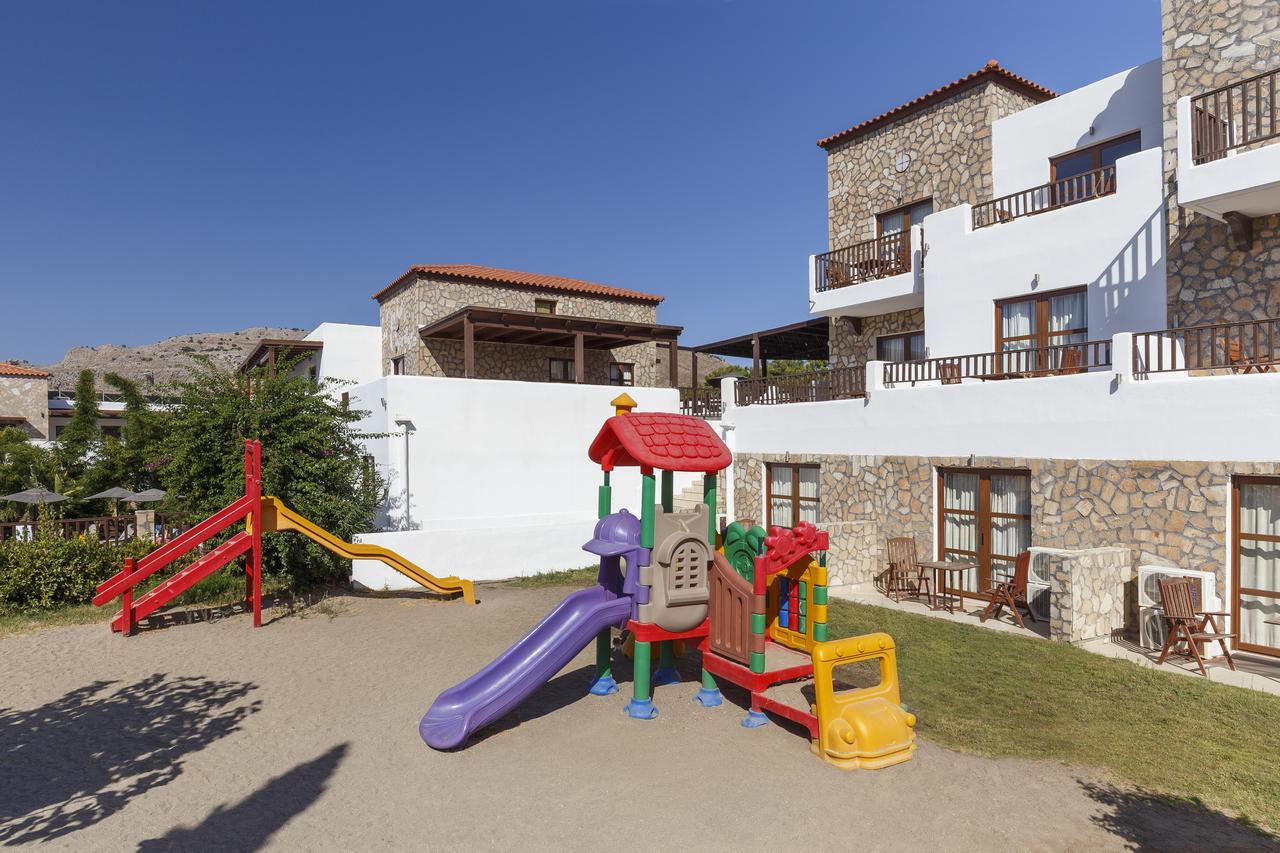 Costa Lindia Beach Lardos Ngoại thất bức ảnh