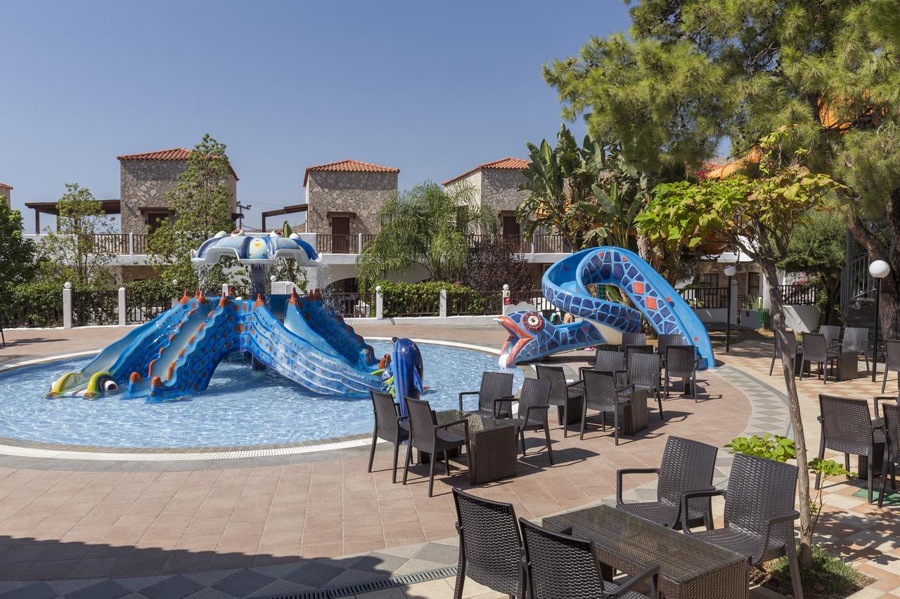 Costa Lindia Beach Lardos Ngoại thất bức ảnh