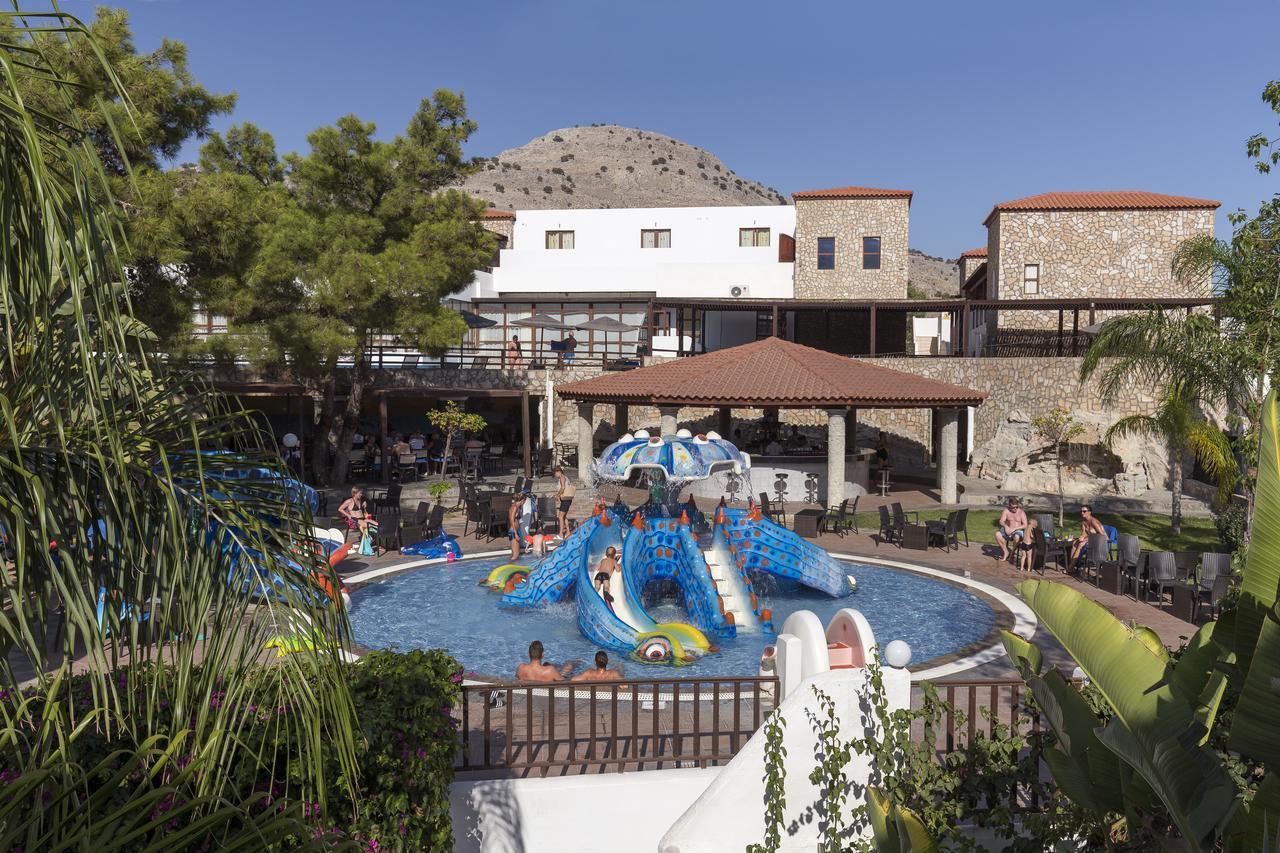 Costa Lindia Beach Lardos Ngoại thất bức ảnh