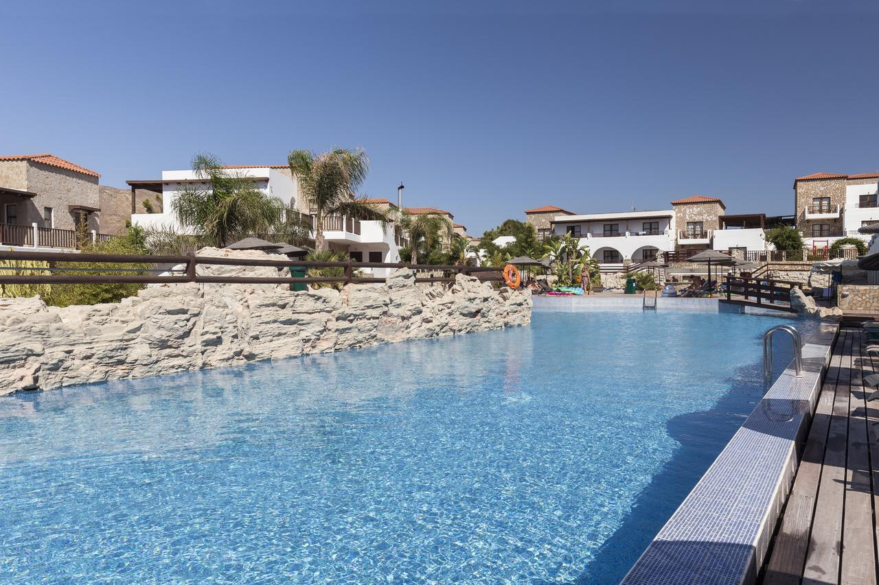 Costa Lindia Beach Lardos Ngoại thất bức ảnh