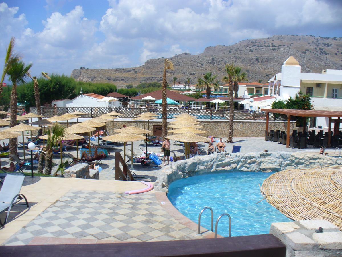Costa Lindia Beach Lardos Ngoại thất bức ảnh